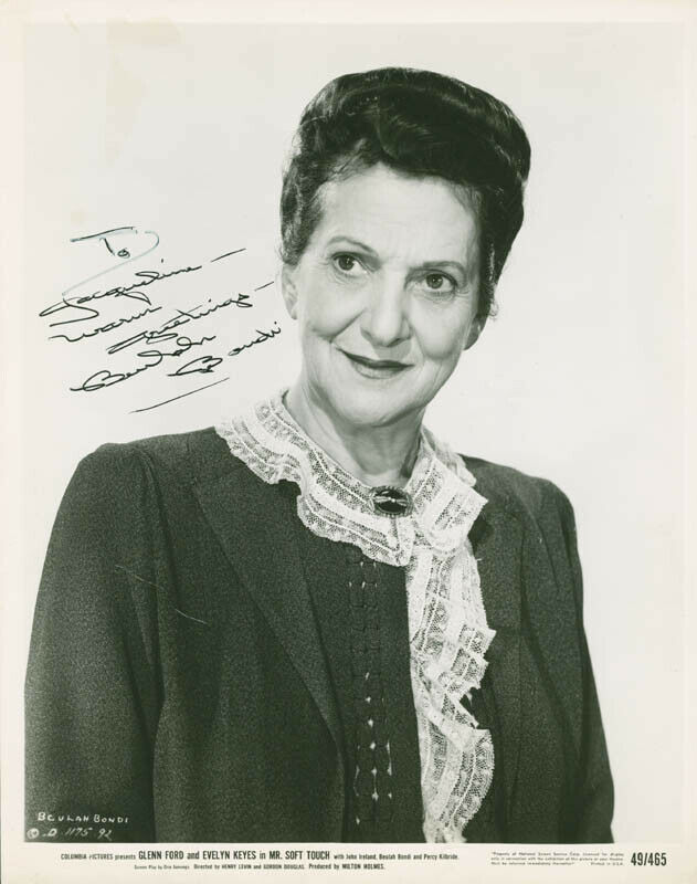 Beulah Bondi