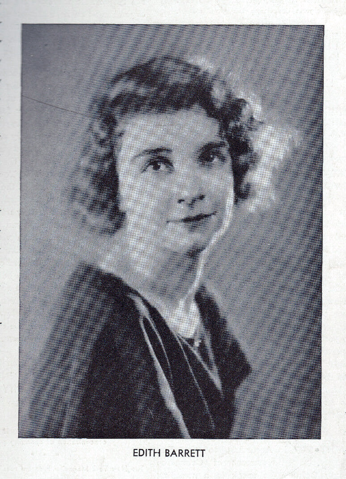 Edith Barrett