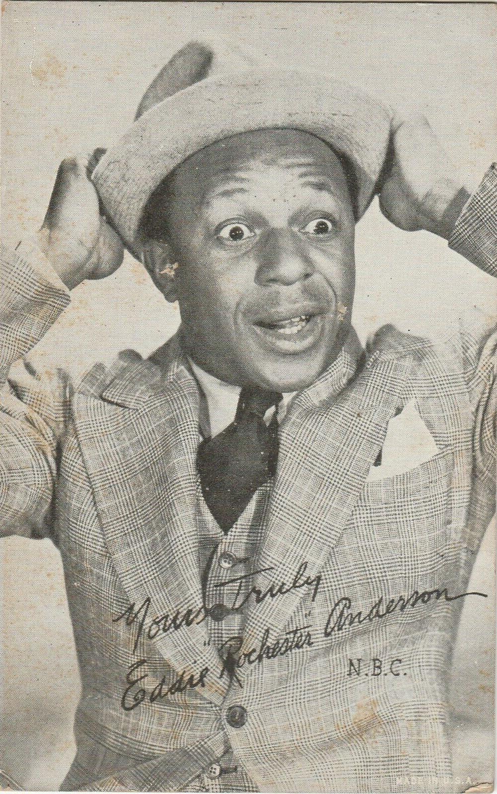 Eddie 'Rochester' Anderson