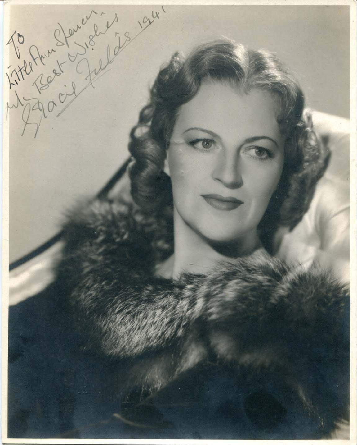 Gracie Fields