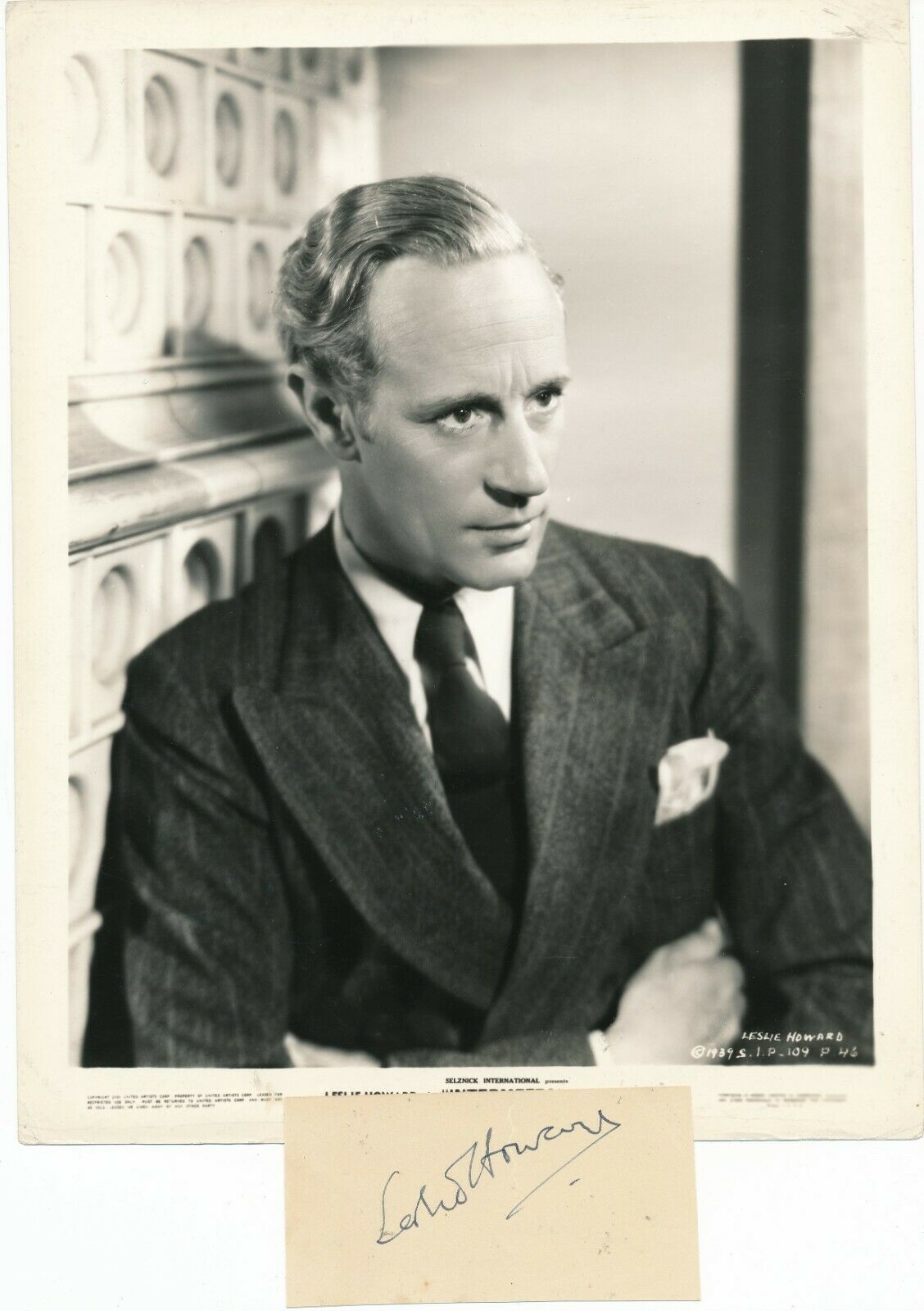 Leslie Howard