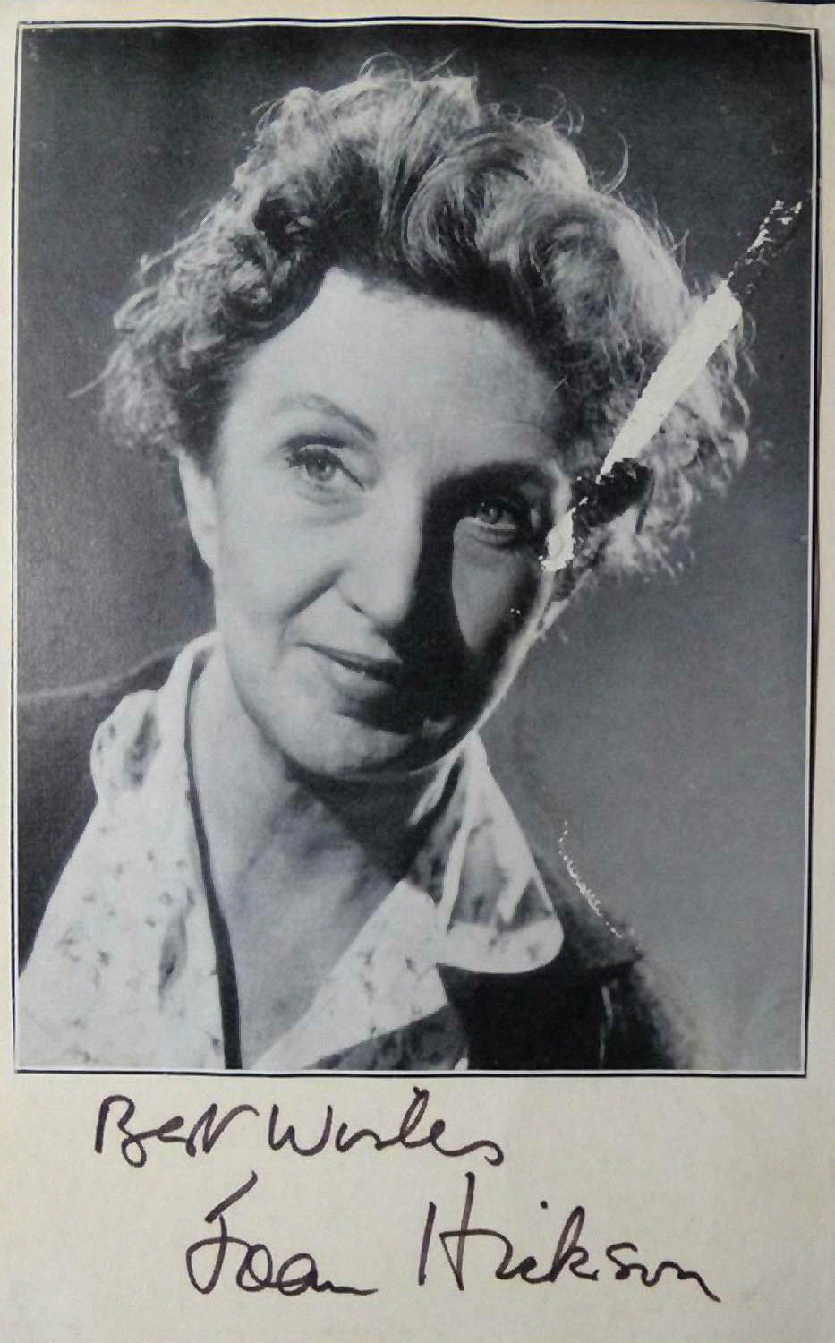 Joan Hickson