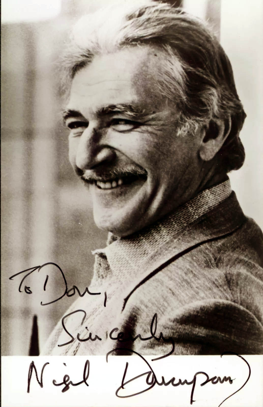 Nigel Davenport