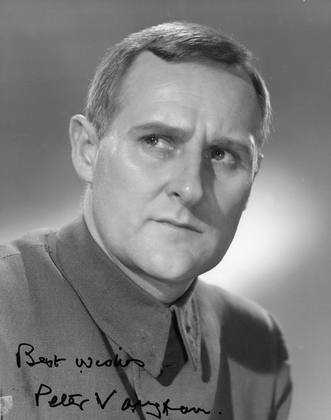 Peter Vaughan