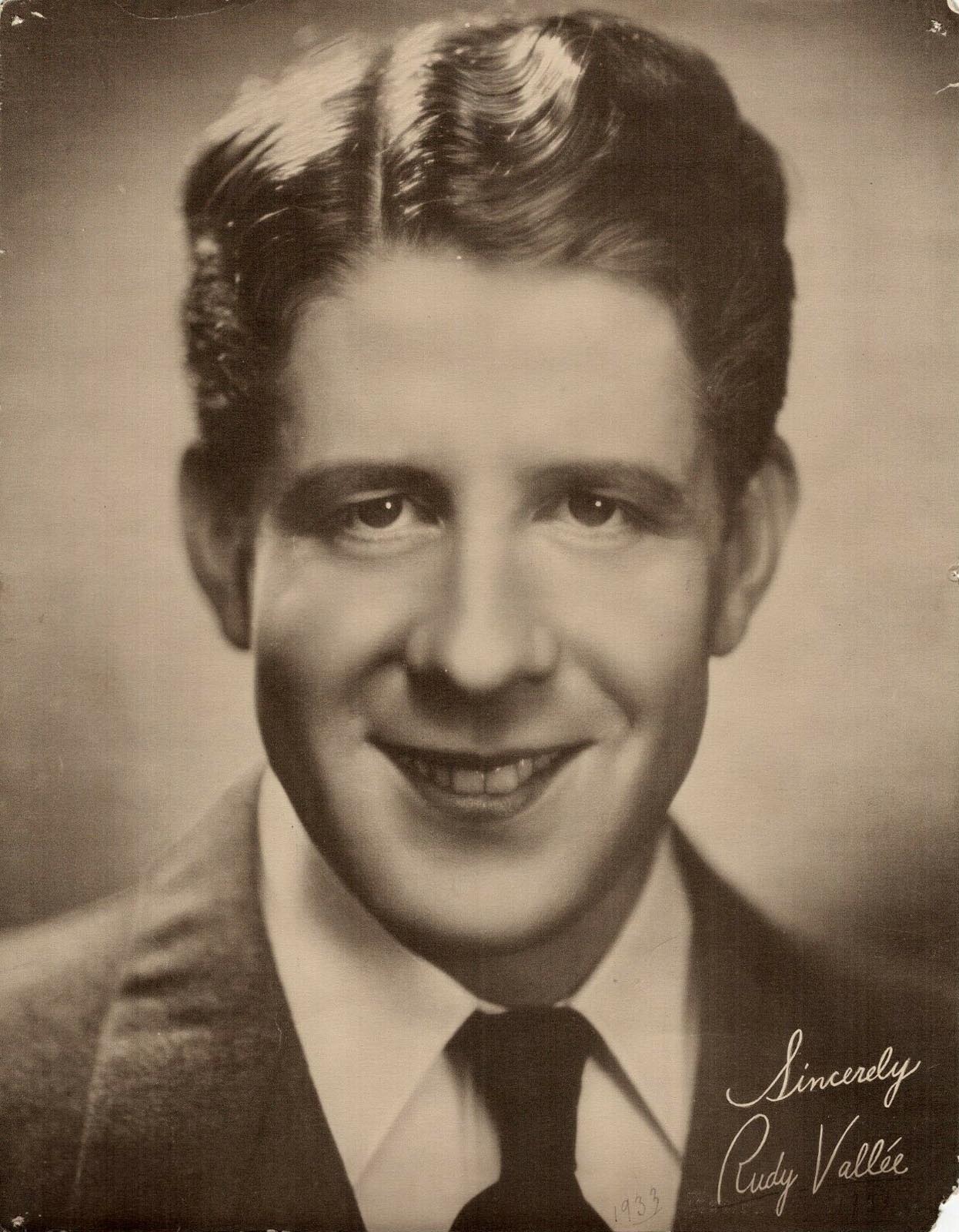 Rudy Vallee